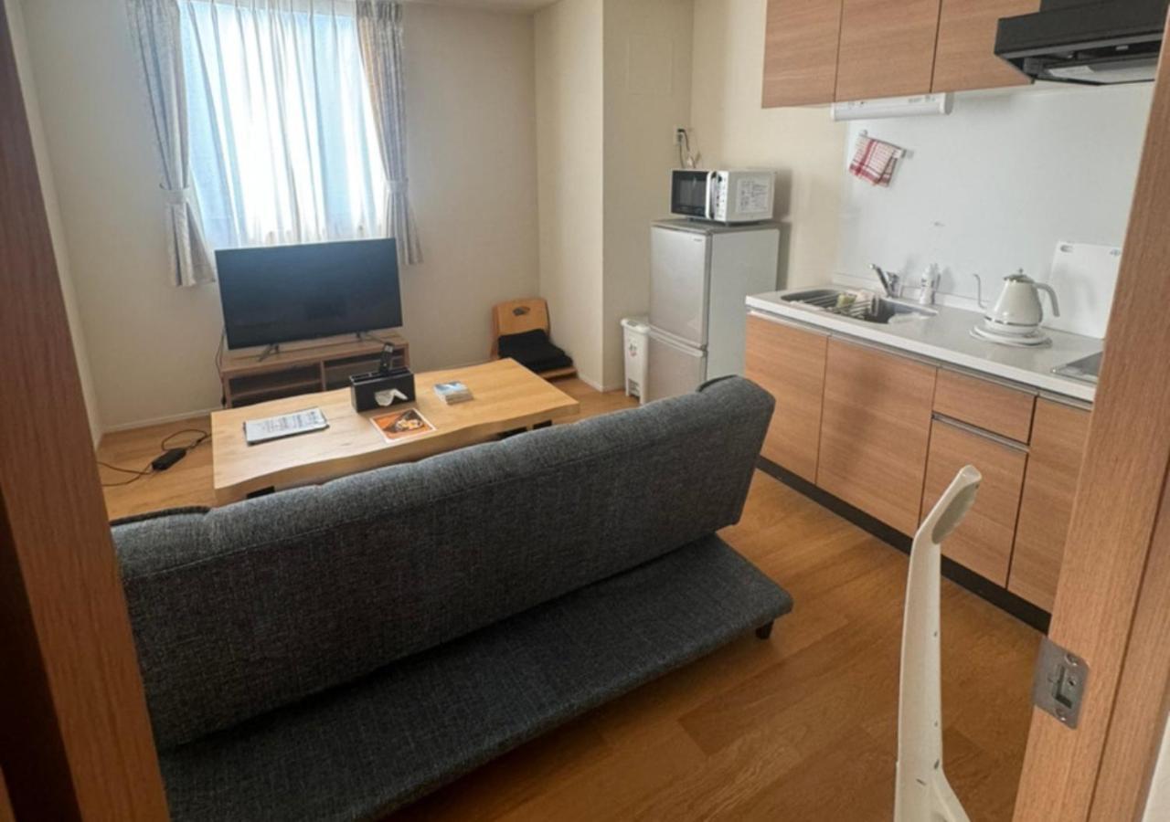Shin-Imamiya Grand F Aparthotel Осака Екстериор снимка