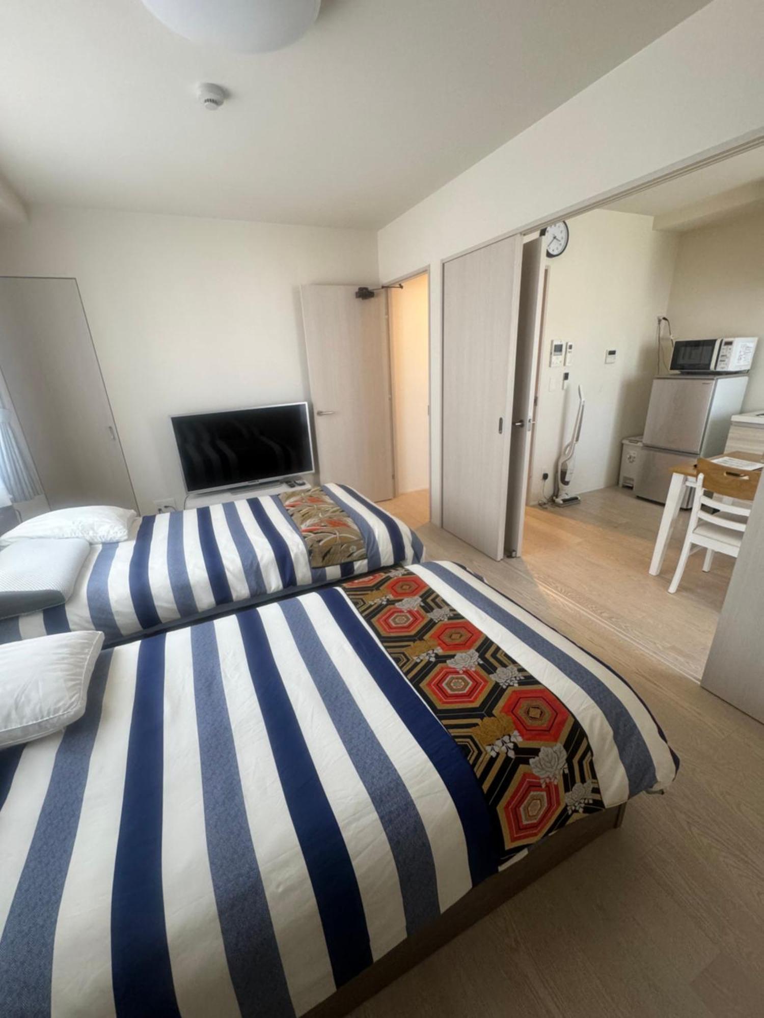 Shin-Imamiya Grand F Aparthotel Осака Екстериор снимка