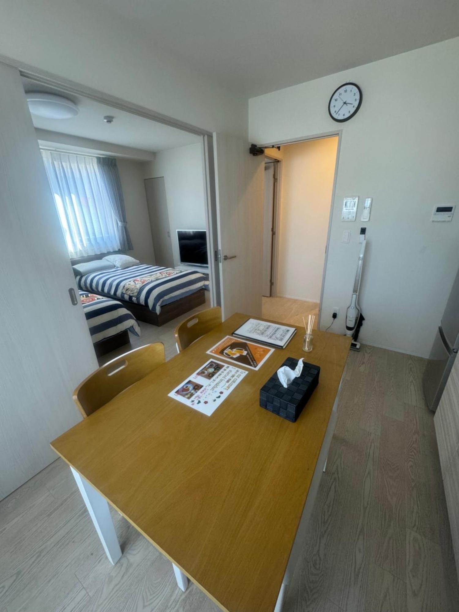 Shin-Imamiya Grand F Aparthotel Осака Екстериор снимка