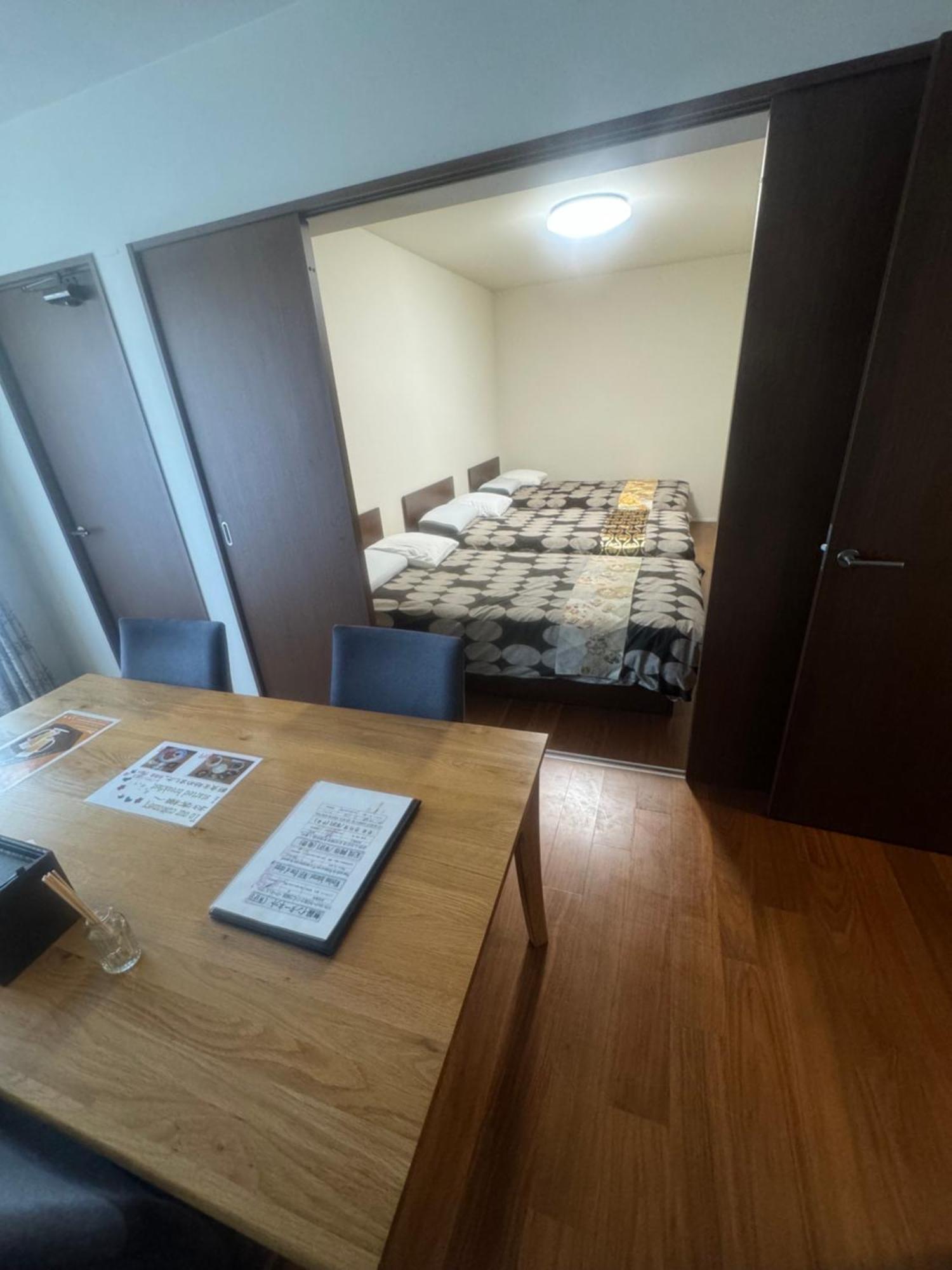 Shin-Imamiya Grand F Aparthotel Осака Екстериор снимка