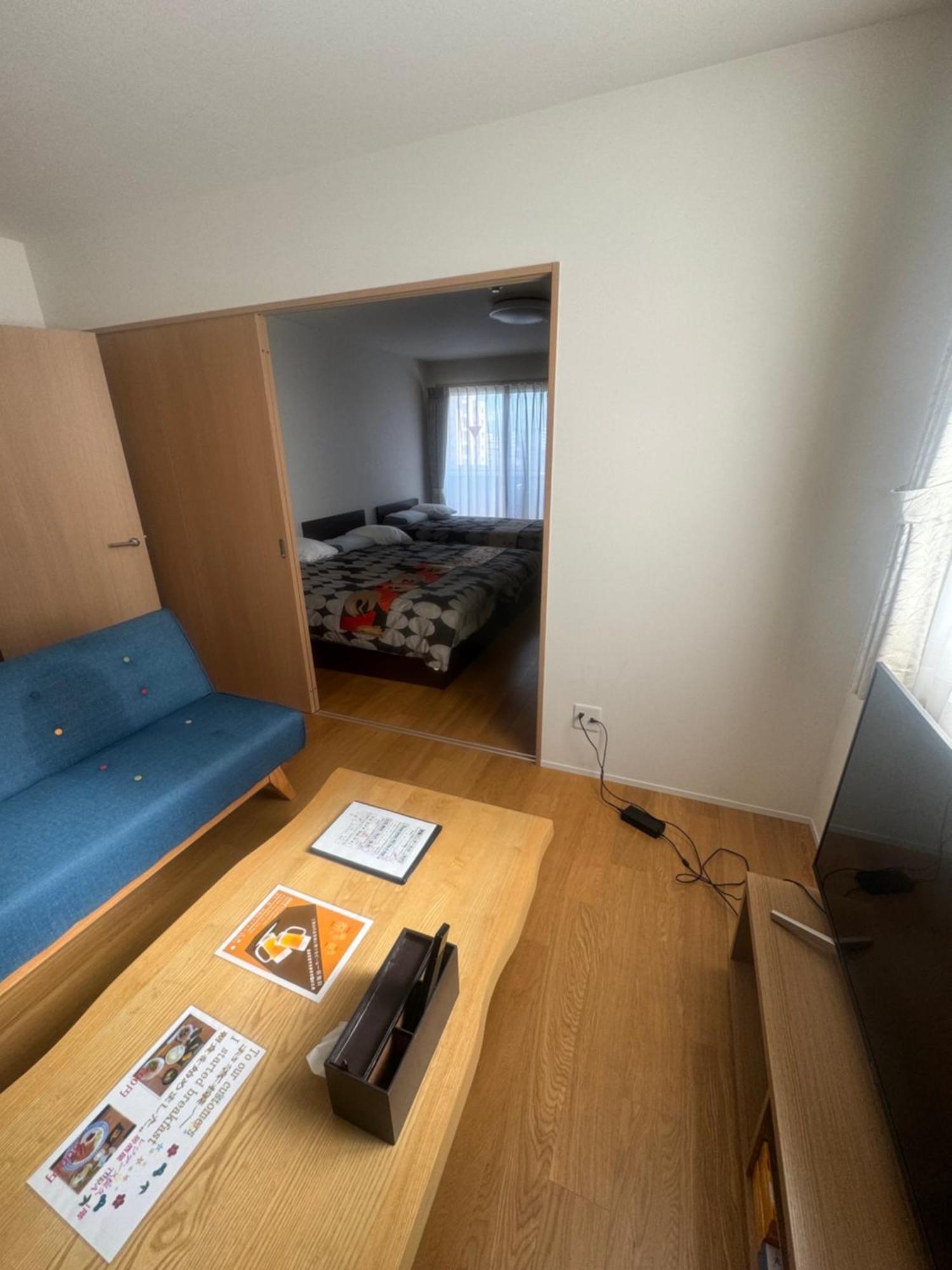 Shin-Imamiya Grand F Aparthotel Осака Екстериор снимка