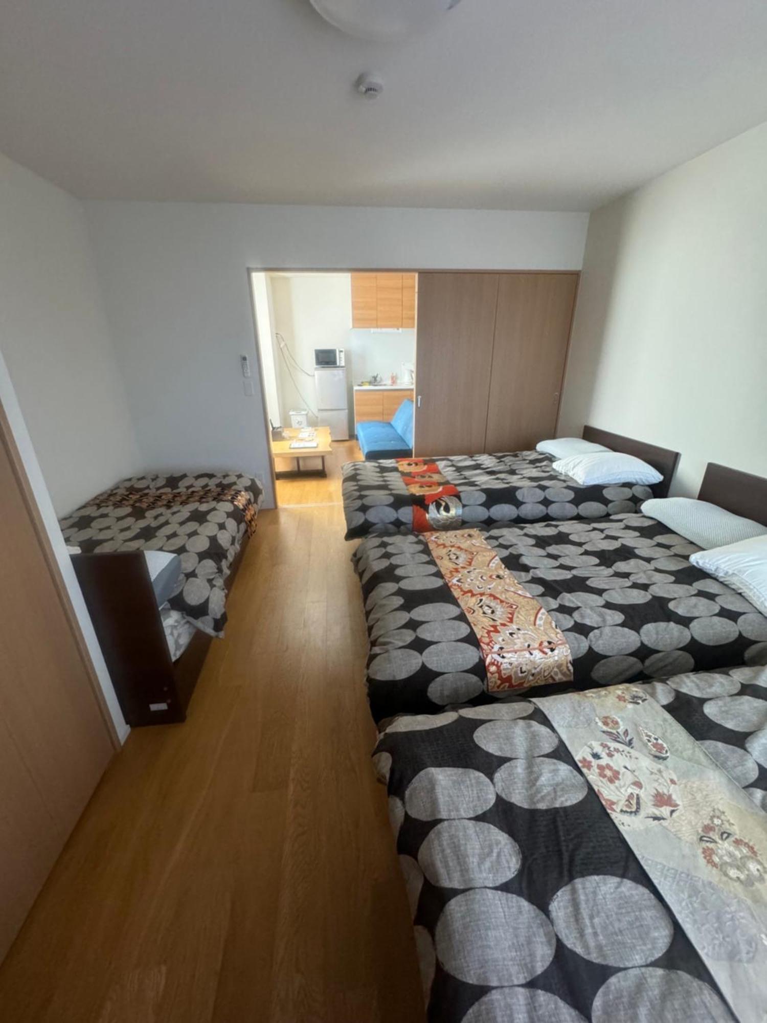 Shin-Imamiya Grand F Aparthotel Осака Екстериор снимка