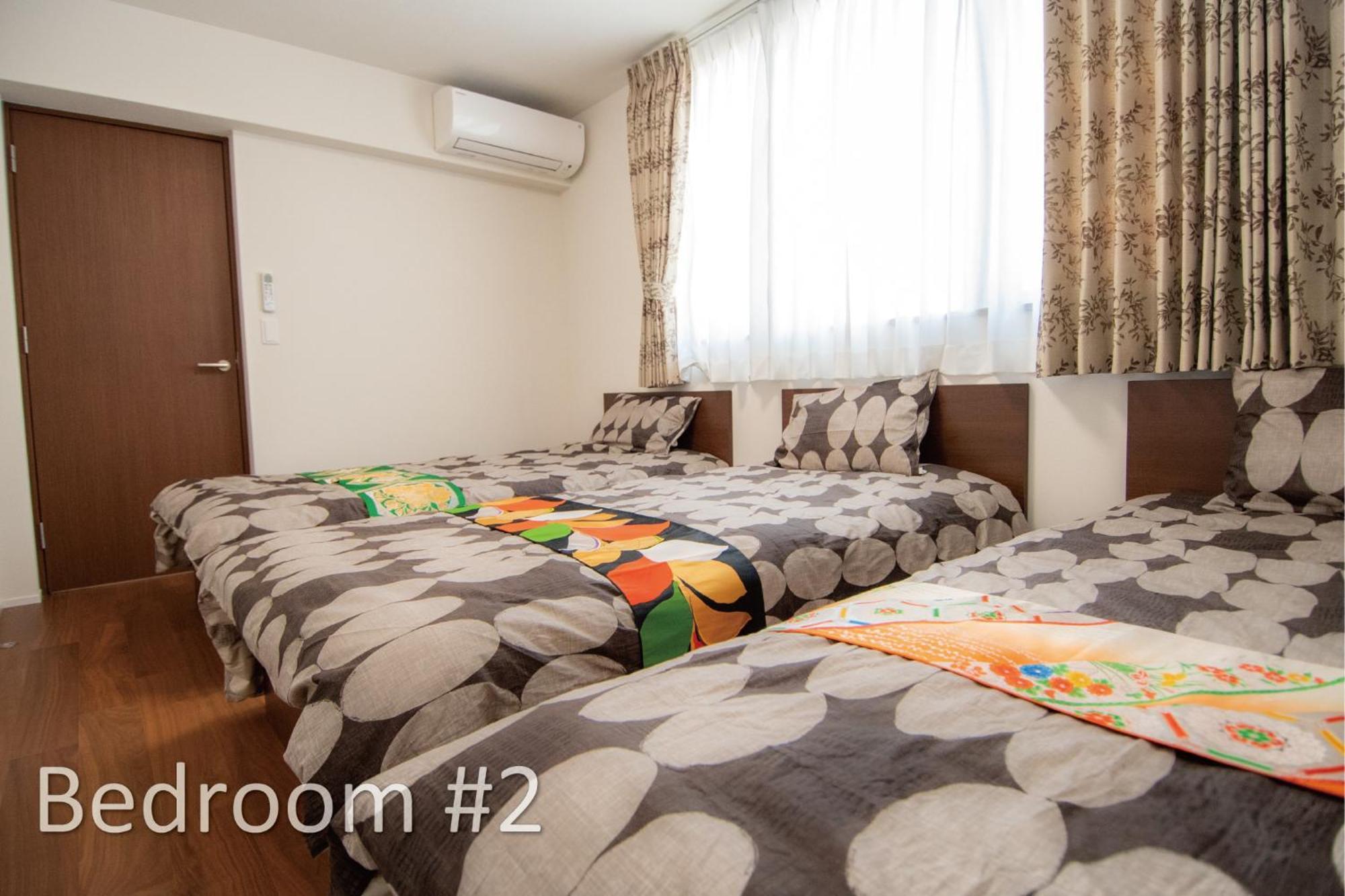 Shin-Imamiya Grand F Aparthotel Осака Стая снимка