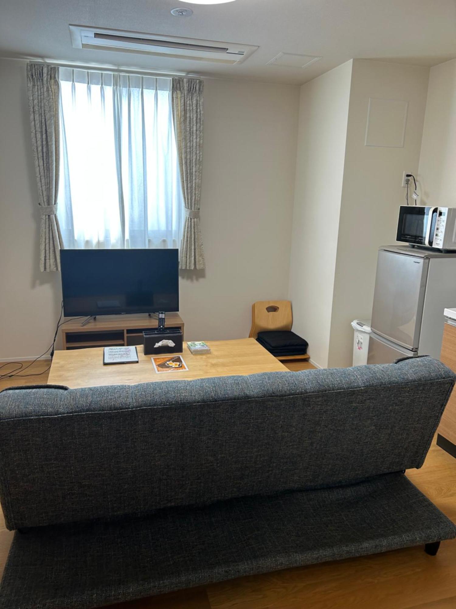 Shin-Imamiya Grand F Aparthotel Осака Екстериор снимка
