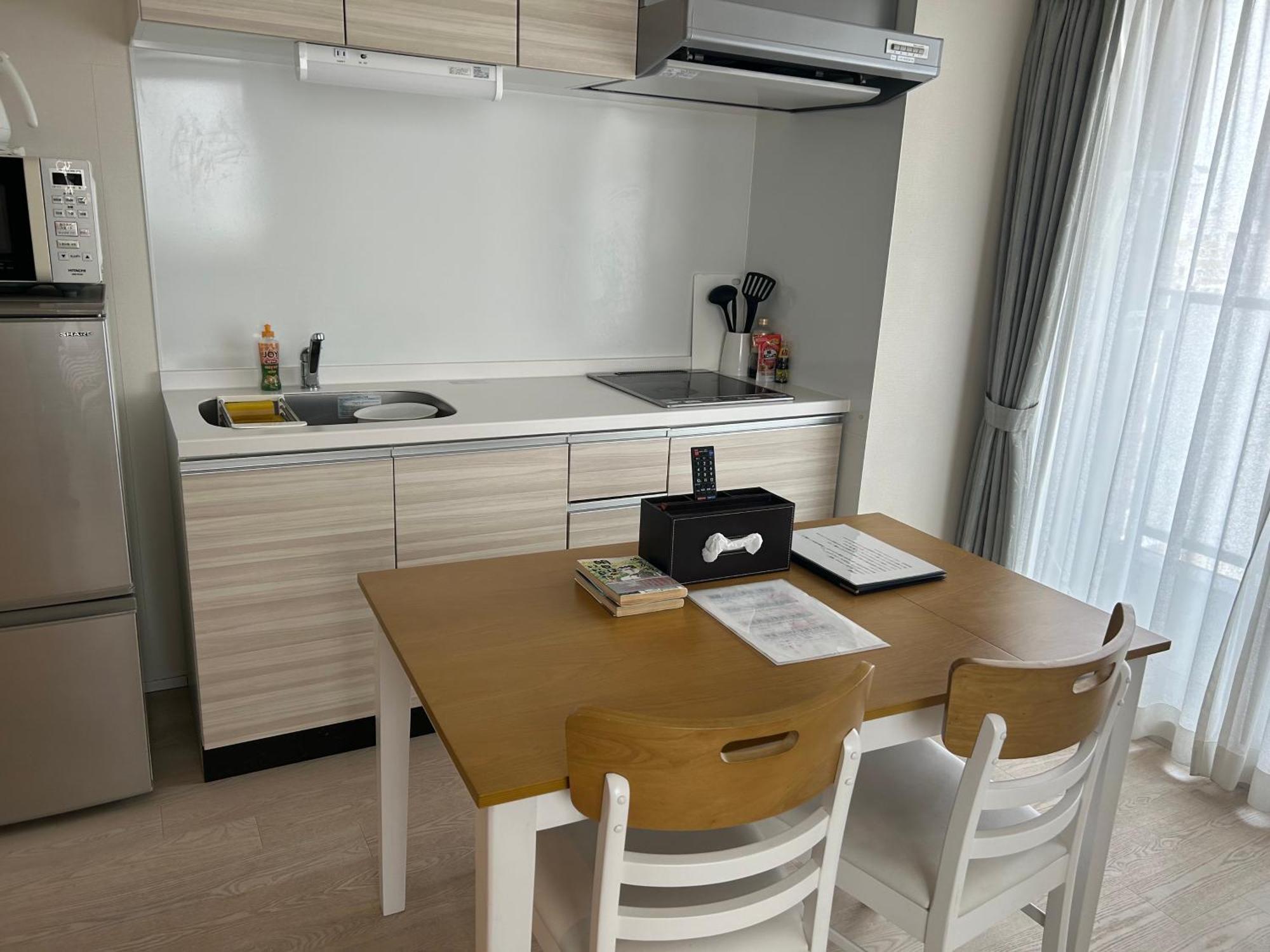 Shin-Imamiya Grand F Aparthotel Осака Екстериор снимка