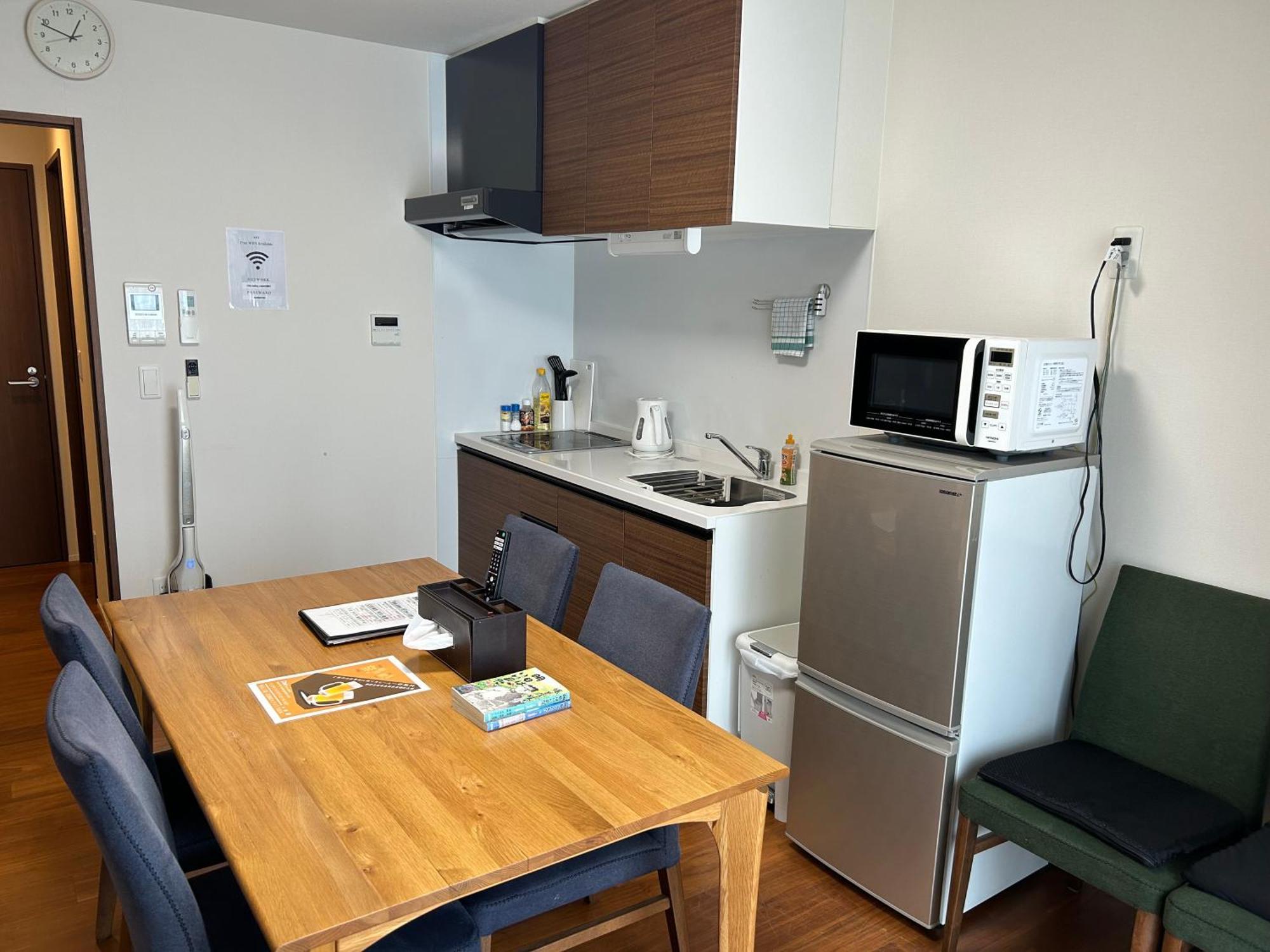 Shin-Imamiya Grand F Aparthotel Осака Екстериор снимка