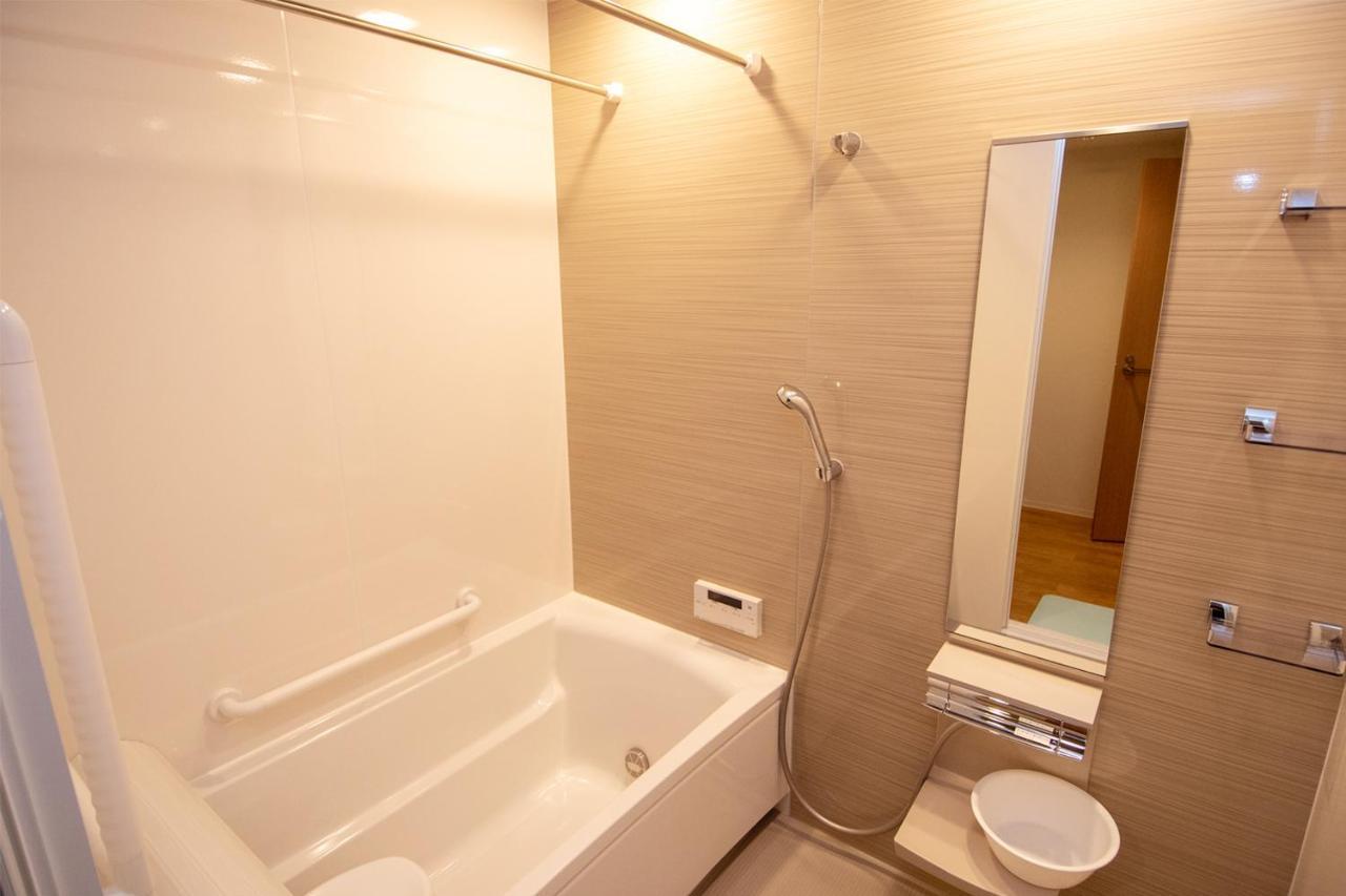 Shin-Imamiya Grand F Aparthotel Осака Екстериор снимка