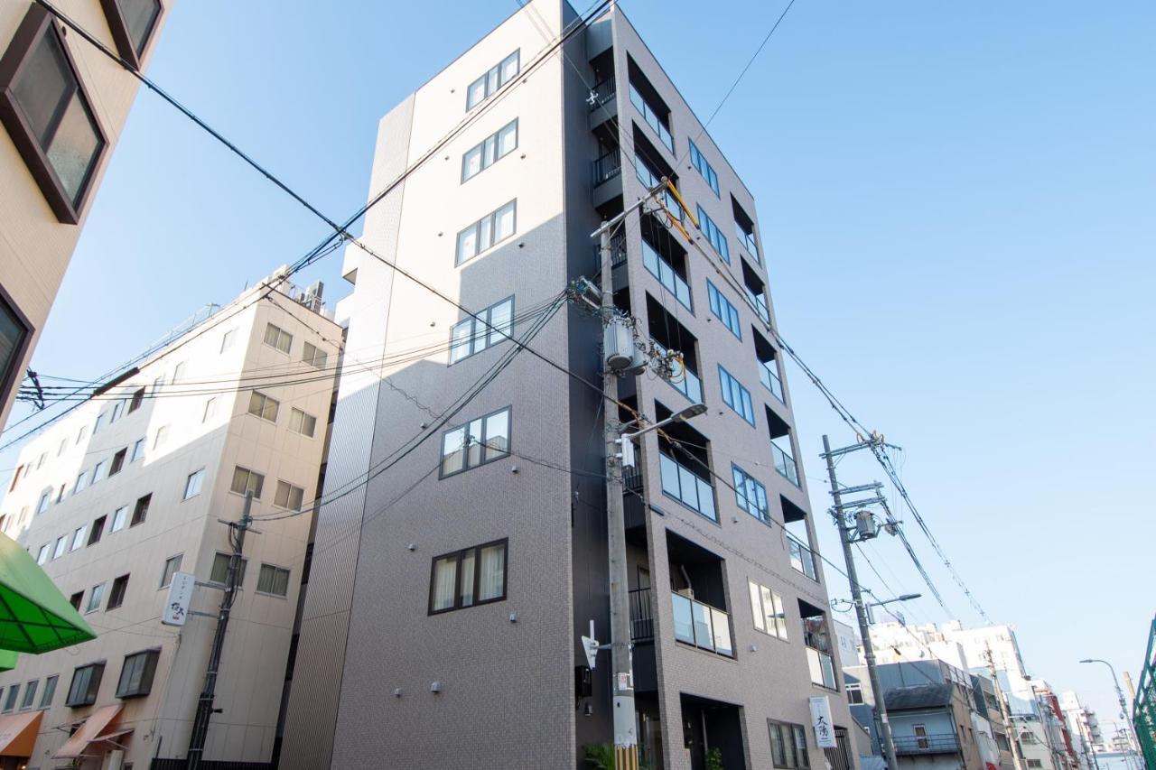Shin-Imamiya Grand F Осака Екстериор снимка